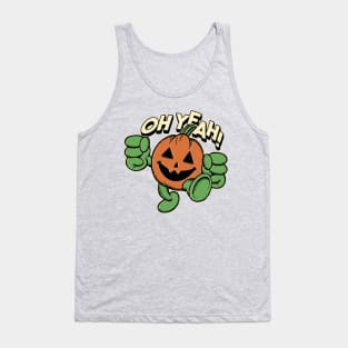 Halloween Oh Yeah Mpkin Tank Top